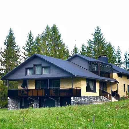 Grand House In The Forest