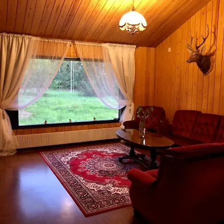 Grand House In The Forest